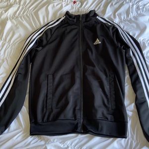 Adidas sweat zip up